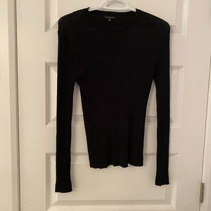 Dynamite black long tee